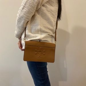 Tory Burch Brody Tan Crossbody